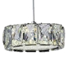 Picture of 26" LED Multi Light Pendant with Chrome finish