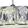 Picture of 26" LED Multi Light Pendant with Chrome finish