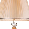 Picture of 27" 1 Light Table Lamp with Brushed Nickel finish