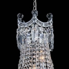 Picture of 27" 10 Light Down Chandelier with Chrome finish