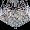 Picture of 27" 10 Light Down Chandelier with Chrome finish