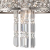 Picture of 27" 12 Light  Chandelier with Satin Nickel finish