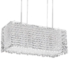 Picture of 27" 18 Light Down Chandelier with Chrome finish