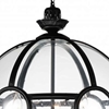 Picture of 27" 3 Light  Pendant with Black finish