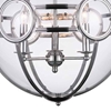 Picture of 27" 3 Light  Pendant with Chrome finish
