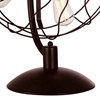 Picture of 27" 5 Light Table Lamp with Rust finish