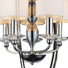 Picture of 27" 5 Light Up Chandelier with Chrome finish