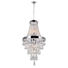 Picture of 27" 6 Light  Chandelier with Chrome finish