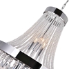 Picture of 27" 6 Light  Chandelier with Chrome finish