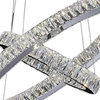 Picture of 27" LED  Chandelier with Chrome finish