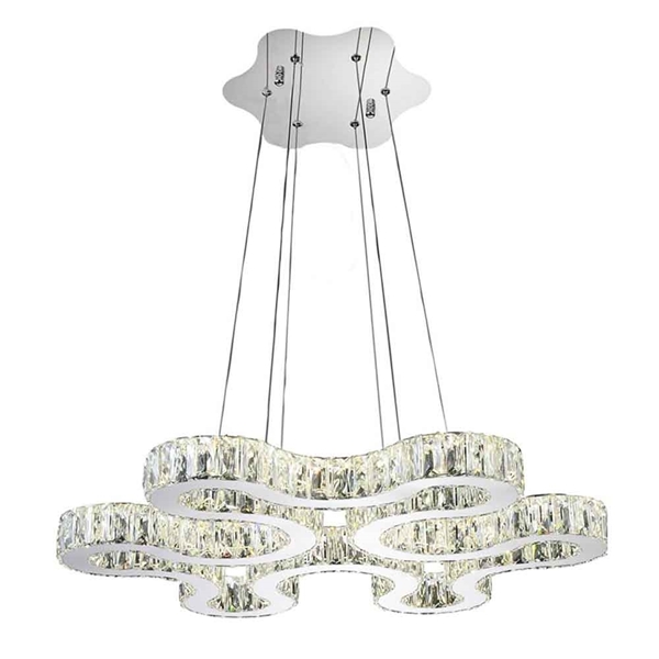 Picture of 27" LED  Chandelier with Chrome finish