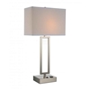 Picture of 28" 1 Light Table Lamp with Satin Nickel finish