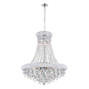 Picture of 28" 13 Light Down Chandelier with Chrome finish