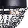 Picture of 28" 3 Light Down Chandelier with Antique Black finish