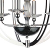 Picture of 28" 4 Light Up Chandelier with Chrome finish