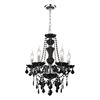 Picture of 28" 5 Light Up Chandelier with Chrome finish