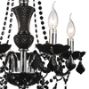 Picture of 28" 5 Light Up Chandelier with Chrome finish