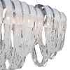 Picture of 28" 6 Light Down Chandelier with Chrome finish