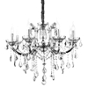 Picture of 28" 8 Light Up Chandelier with Chrome finish