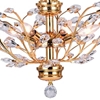 Picture of 28" 9 Light  Chandelier with Gold finish