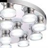 Picture of 28" LED  Flush Mount with Chrome finish
