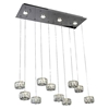 Picture of 28" LED Multi Light Pendant with Chrome finish