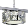 Picture of 28" LED Multi Light Pendant with Chrome finish