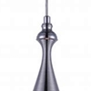Picture of 28" LED Multi Point Pendant with Chrome finish