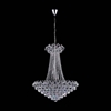 Picture of 29" 11 Light Down Chandelier with Chrome finish
