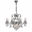 29" 11 Light Up Chandelier with Chrome finish
