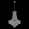 Picture of 29" 14 Light Down Chandelier with Chrome finish