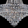 Picture of 29" 14 Light Down Chandelier with Chrome finish