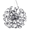 Picture of 29" 18 Light  Chandelier with Chrome finish