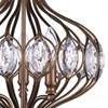 Picture of 29" 6 Light  Chandelier with Antique Bronze finish