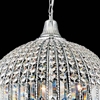 Picture of 29" 6 Light  Chandelier with Chrome finish