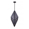 Picture of 29" 8 Light  Pendant with Black finish