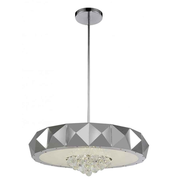 Picture of 30" 10 Light  Chandelier with Chrome finish