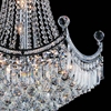 Picture of 30" 11 Light Down Chandelier with Chrome finish
