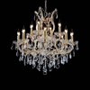 Picture of 30" 13 Light Up Chandelier with Chrome finish
