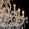 Picture of 30" 13 Light Up Chandelier with Chrome finish