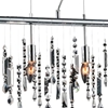Picture of 30" 4 Light Down Chandelier with Chrome finish