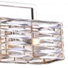 Picture of 30" 4 Light Island Chandelier with Bright Nickel finish