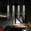 Picture of 30" 4 Light Multi Light Pendant with Chrome finish