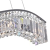 Picture of 30" 5 Light Down Chandelier with Chrome finish