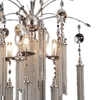 Picture of 30" 5 Light Down Chandelier with French Gold finish