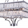 Picture of 30" 8 Light  Chandelier with Chrome finish