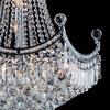 Picture of 31" 11 Light Down Chandelier with Chrome finish
