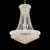 Picture of 31" 17 Light Down Chandelier with Chrome finish