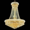 Picture of 31" 17 Light Down Chandelier with Gold finish