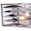 Picture of 31" 4 Light Vanity Light with Bright Nickel finish